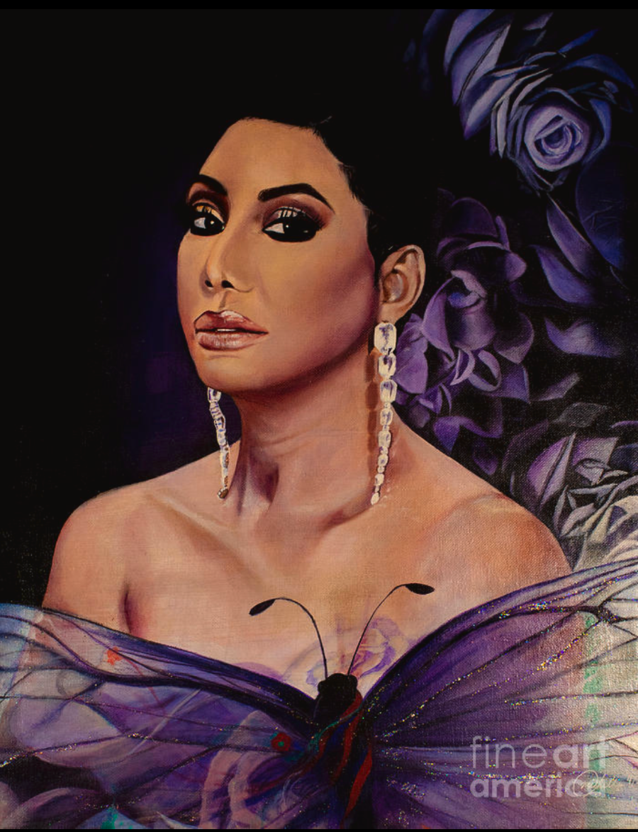 Fan Art Portrait Series