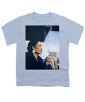 Billie Holiday-Smoking 1 - Youth T-Shirt