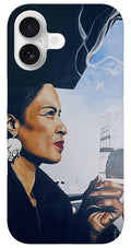 Billie Holiday-Smoking 1 - Phone Case