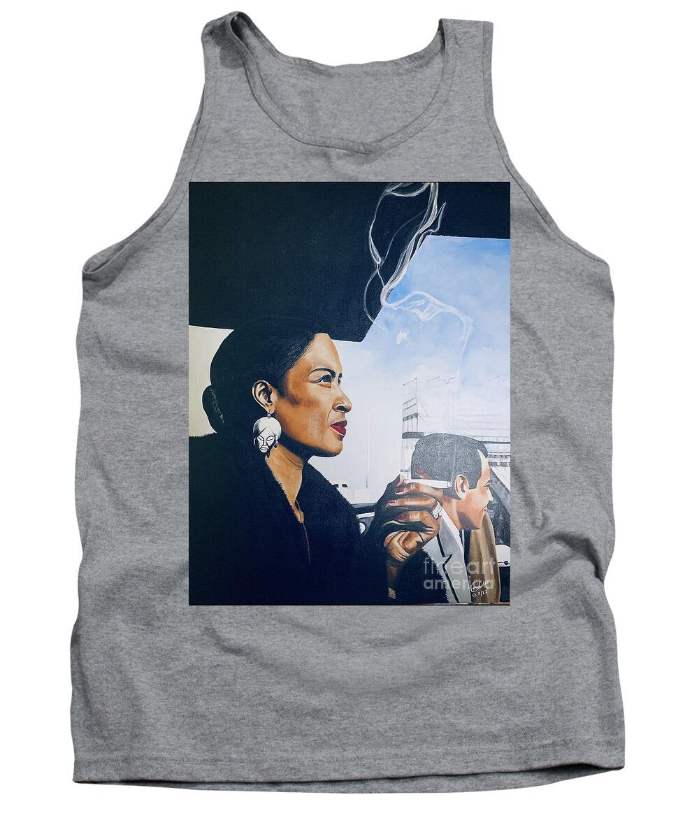 Billie Holiday-Smoking 1 - Tank Top