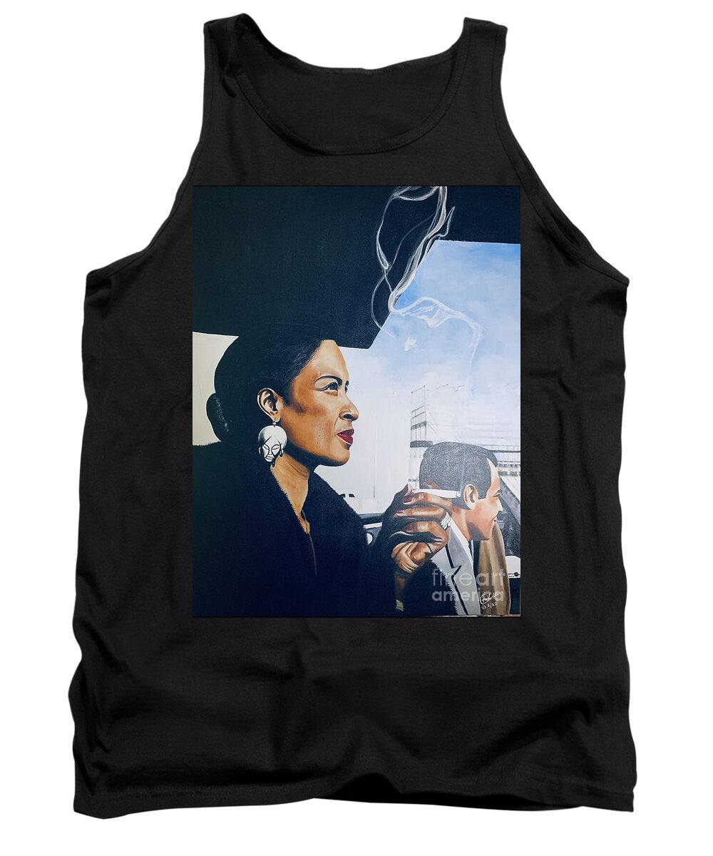 Billie Holiday-Smoking 1 - Tank Top