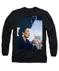 Billie Holiday-Smoking 1 - Long Sleeve T-Shirt