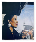 Billie Holiday-Smoking 1 - Blanket