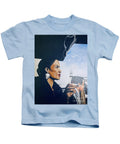 Billie Holiday-Smoking 1 - Kids T-Shirt