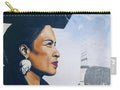 Billie Holiday-Smoking 1 - Zip Pouch