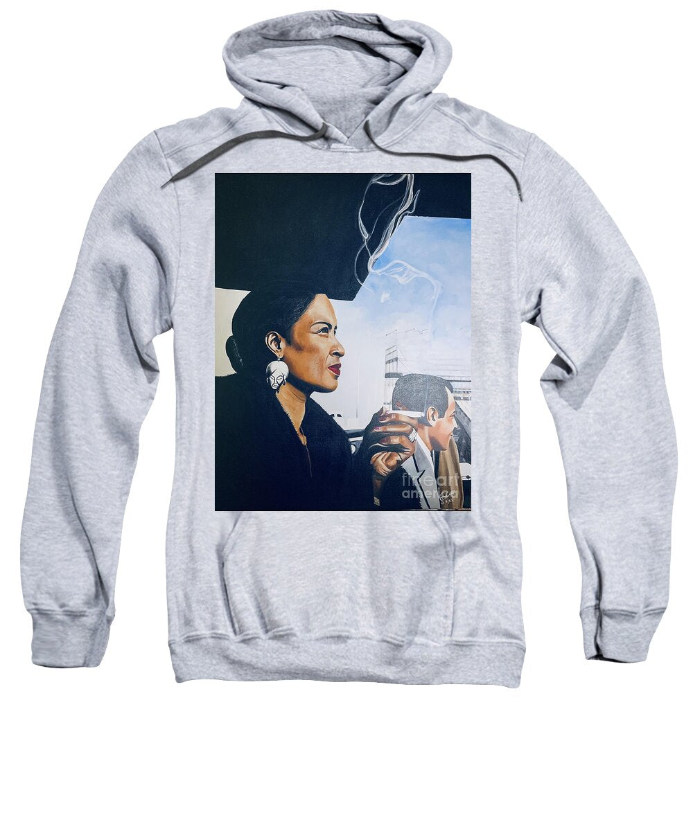 Billie Holiday-Smoking 1 - Sweatshirt