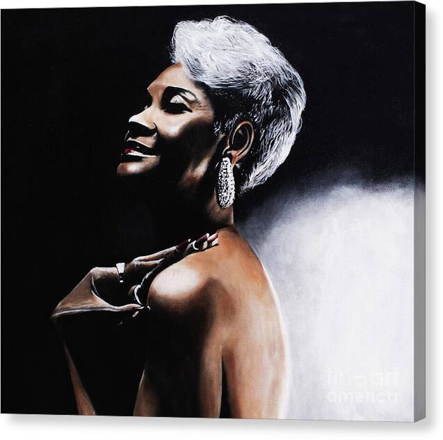 Nancy Wilson 2 - Canvas Print