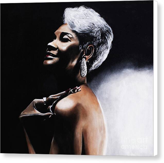 Nancy Wilson 2 - Canvas Print