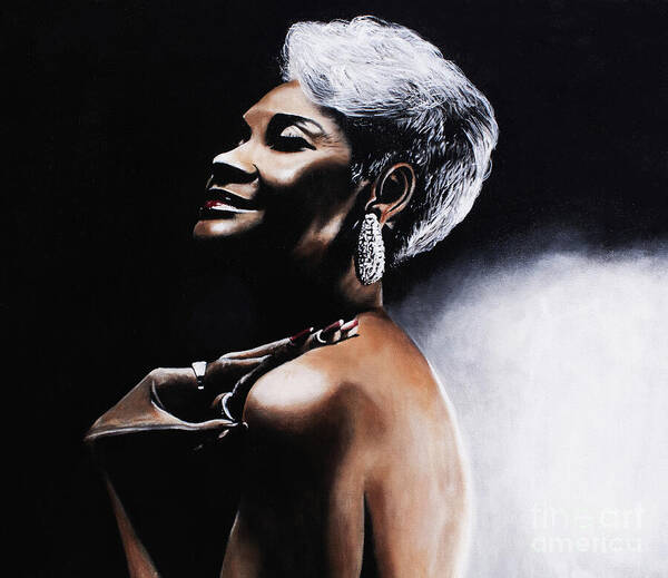 Nancy Wilson 2 - Art Print