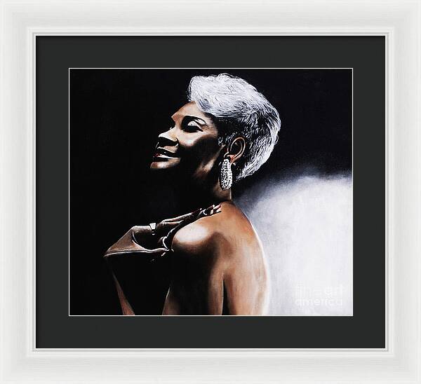 Nancy Wilson 2 - Framed Print