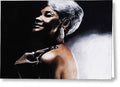 Nancy Wilson 2 - Greeting Card