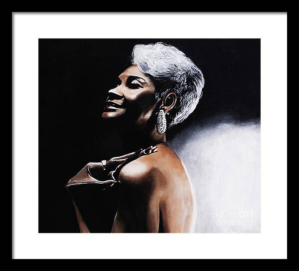 Nancy Wilson 2 - Framed Print
