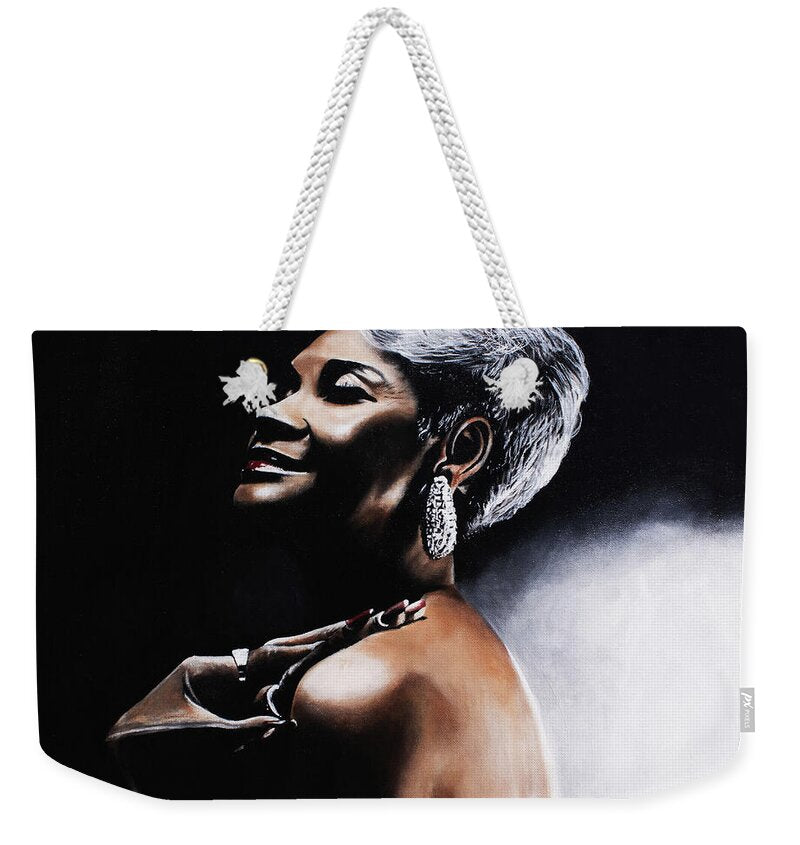 Nancy Wilson 2 - Weekender Tote Bag
