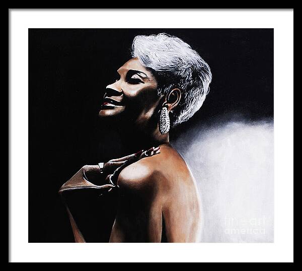 Nancy Wilson 2 - Framed Print