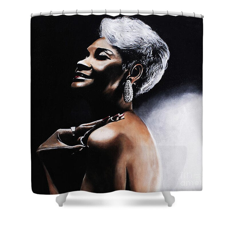 Nancy Wilson 2 - Shower Curtain