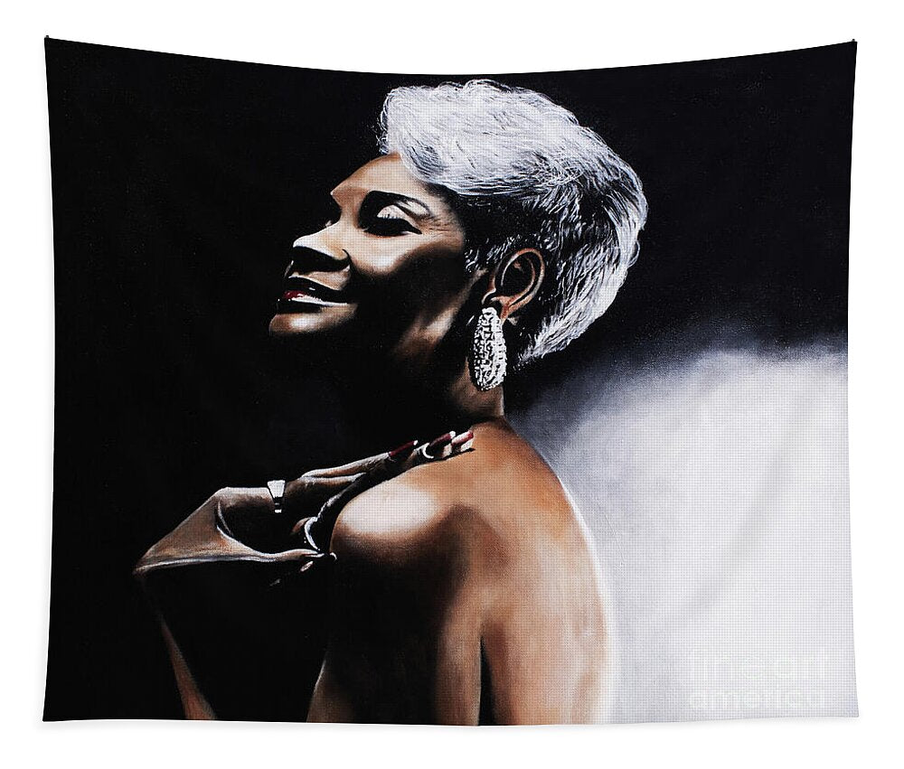 Nancy Wilson 2 - Tapestry