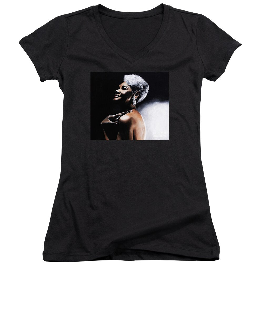 Nancy Wilson 2 - Women's V-Neck