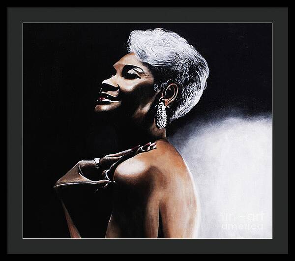 Nancy Wilson 2 - Framed Print