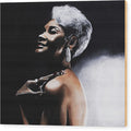 Nancy Wilson 2 - Wood Print