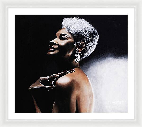Nancy Wilson 2 - Framed Print