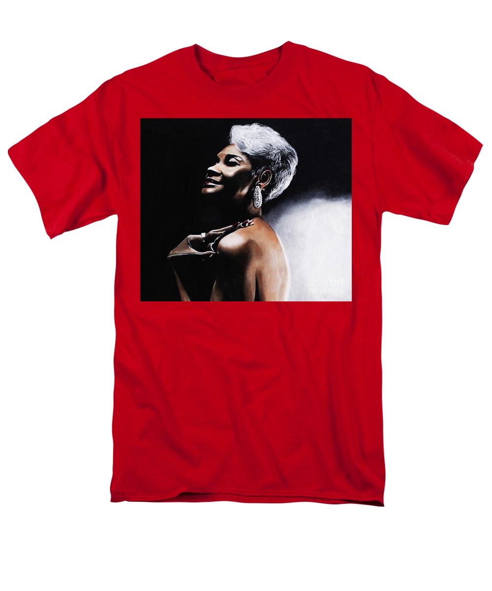 Nancy Wilson 2 - Men's T-Shirt  (Regular Fit)