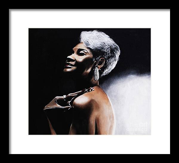 Nancy Wilson 2 - Framed Print