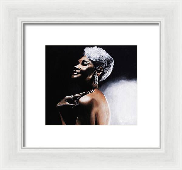 Nancy Wilson 2 - Framed Print