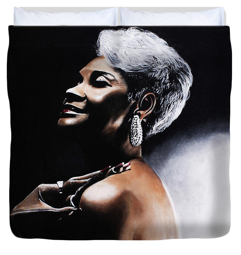 Nancy Wilson 2 - Duvet Cover