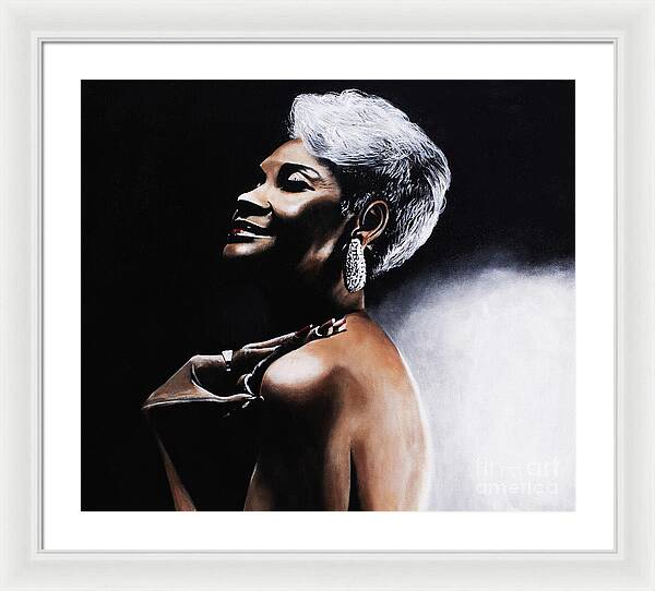 Nancy Wilson 2 - Framed Print