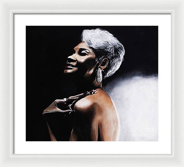Nancy Wilson 2 - Framed Print