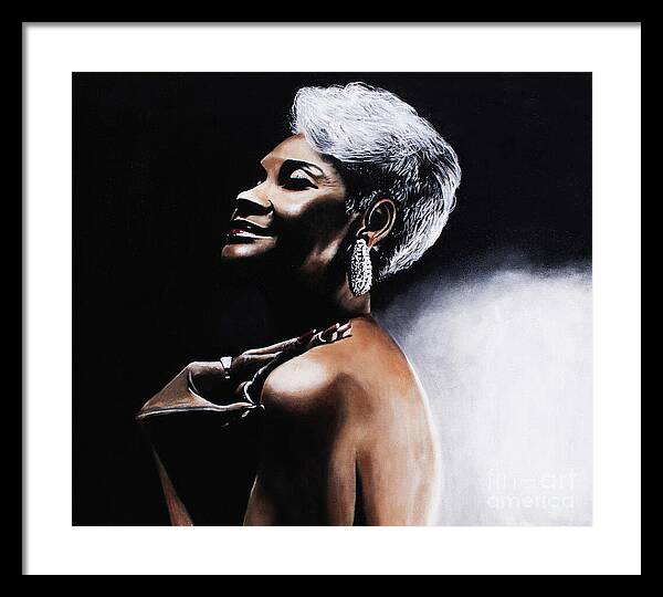 Nancy Wilson 2 - Framed Print
