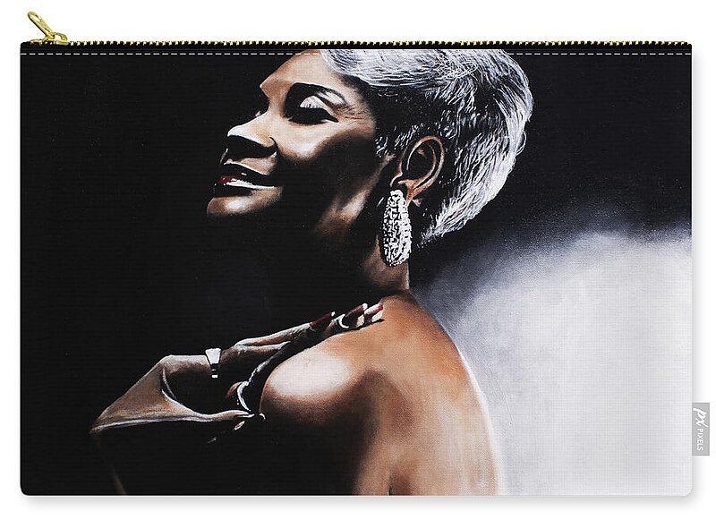Nancy Wilson 2 - Zip Pouch