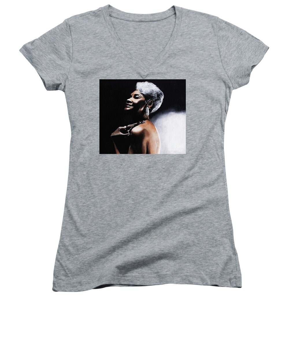 Nancy Wilson 2 - Women's V-Neck
