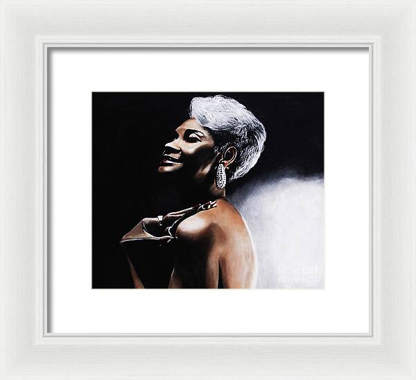 Nancy Wilson 2 - Framed Print
