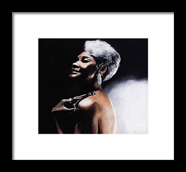Nancy Wilson 2 - Framed Print