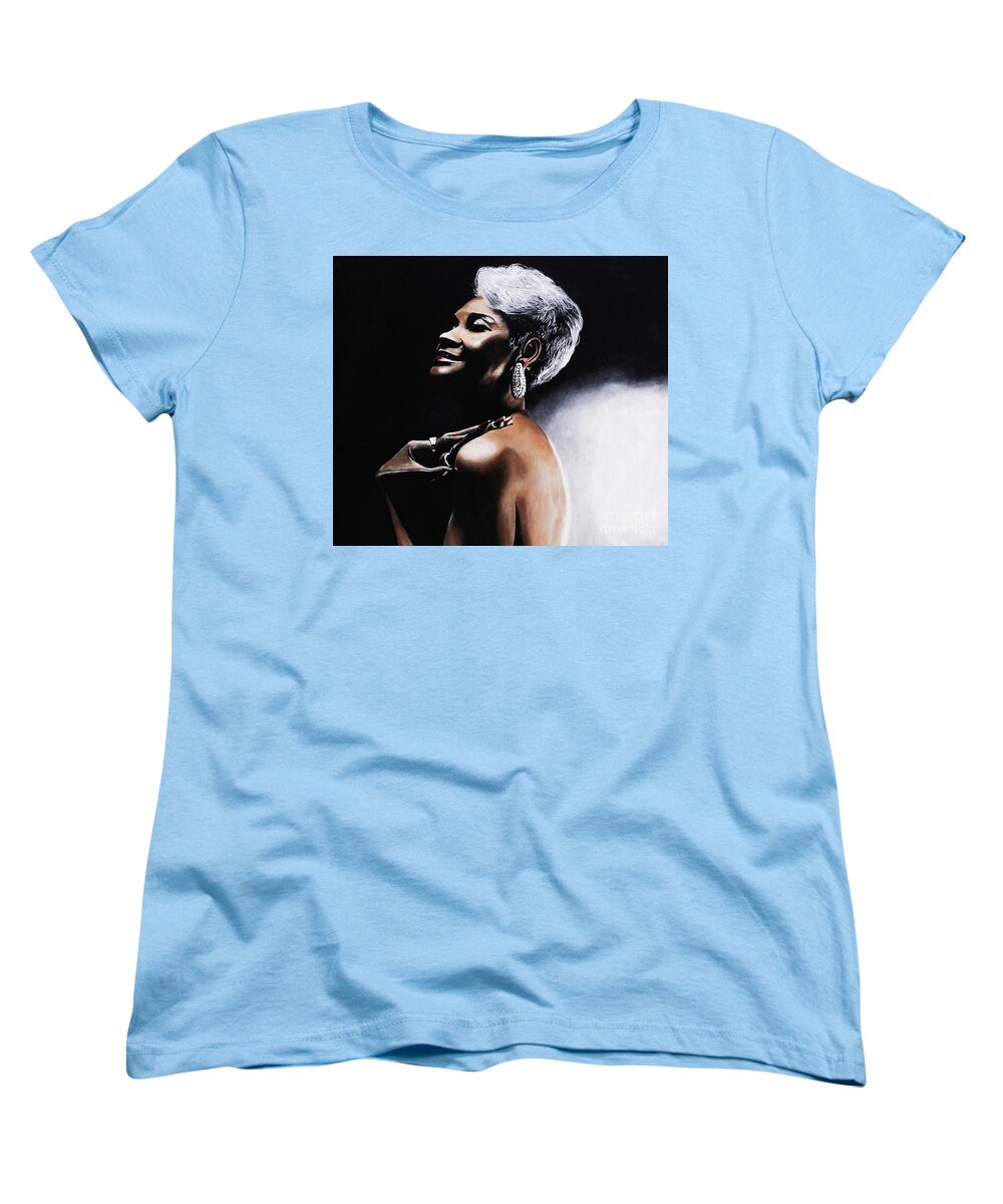 Nancy Wilson 2 - Women's T-Shirt (Standard Fit)