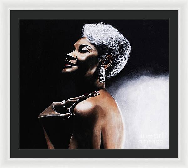 Nancy Wilson 2 - Framed Print