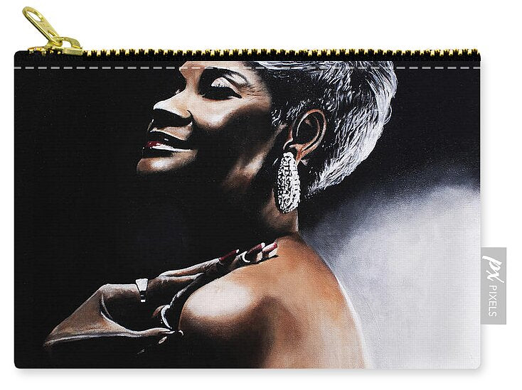Nancy Wilson 2 - Zip Pouch