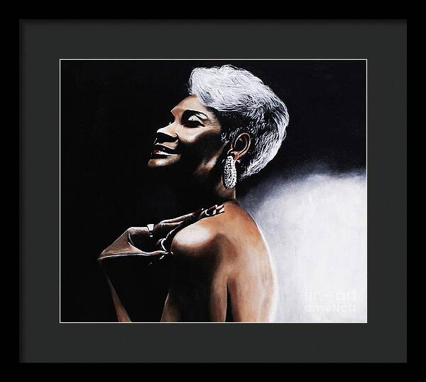 Nancy Wilson 2 - Framed Print
