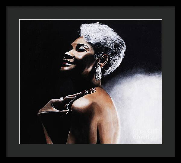 Nancy Wilson 2 - Framed Print