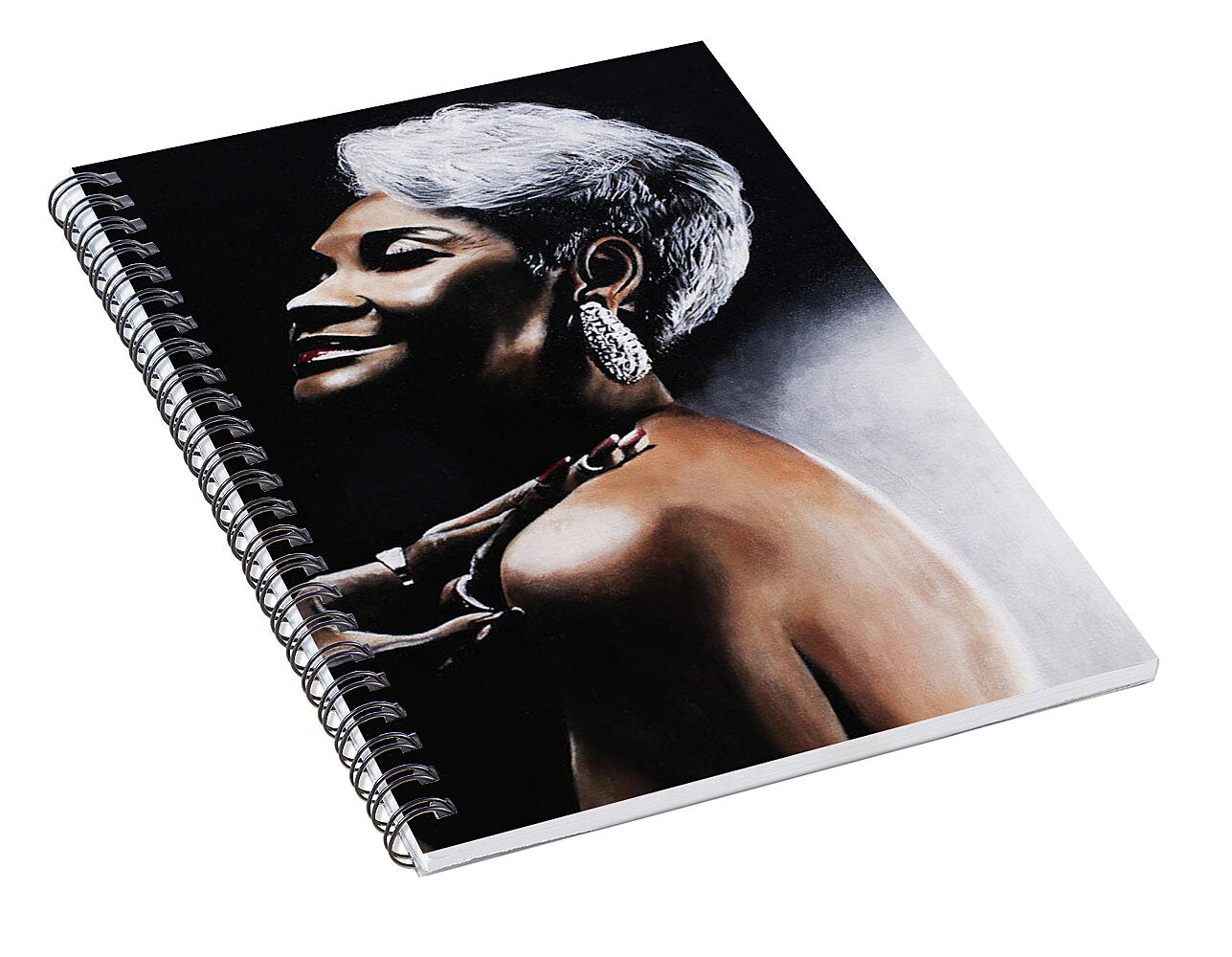 Nancy Wilson 2 - Spiral Notebook