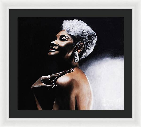 Nancy Wilson 2 - Framed Print