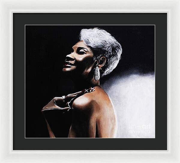 Nancy Wilson 2 - Framed Print