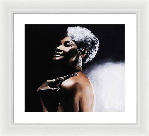 Nancy Wilson 2 - Framed Print