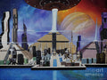 A Futuristic City - Art Print