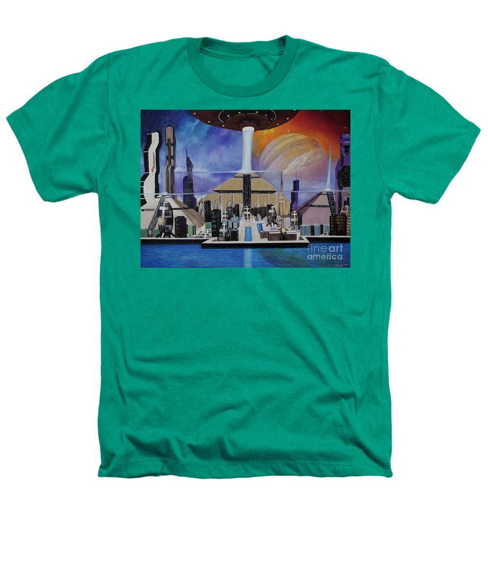 A Futuristic City - Heathers T-Shirt