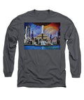 A Futuristic City - Long Sleeve T-Shirt