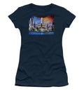 A Futuristic City - Women's T-Shirt