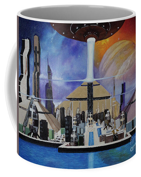 A Futuristic City - Mug
