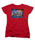A Futuristic City - Women's T-Shirt (Standard Fit)